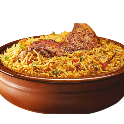"Chicken Dum Biryani (Sweet Magic Restaurant) - Click here to View more details about this Product